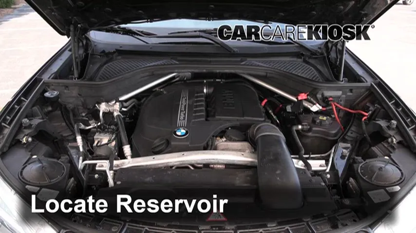 2015 BMW X6 xDrive35i 3.0L 6 Cyl. Turbo Windshield Washer Fluid